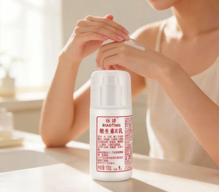 1瓶标婷维E乳：打工人护肤躺平指南